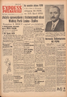 Express Poznański 1952.11.06 Nr266
