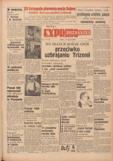 Express Poznański 1952.11.15 Nr274