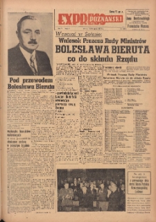 Express Poznański 1952.11.22 Nr280