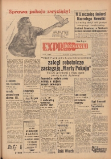 Express Poznański 1952.11.30-12.01 Nr287
