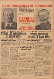Express Poznański 1952.10.05-06 Nr239