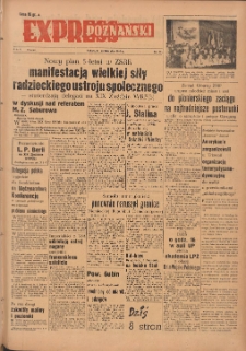 Express Poznański 1952.10.11 Nr244