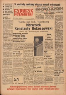 Express Poznański 1952.10.24 Nr255