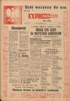 Express Poznański 1952.10.26 Nr257
