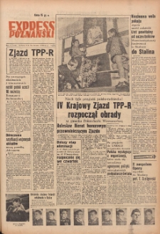 Express Poznański 1952.12.07-08 Nr293