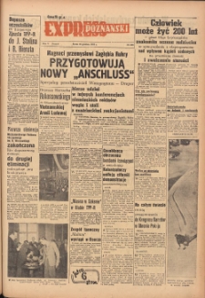 Express Poznański 1952.12.10 Nr295