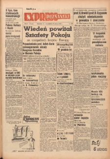 Express Poznański 1952.12.14-15 Nr299