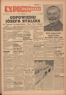 Express Poznański 1952.12.27 Nr308