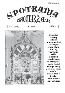 Spotkania Świrzan Nr 168