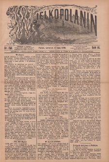 Wielkopolanin 1898.07.14 R.16 Nr158