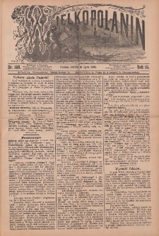 Wielkopolanin 1898.07.16 R.16 Nr160