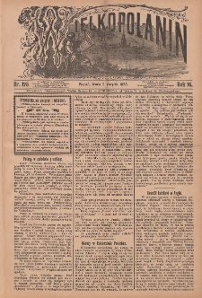Wielkopolanin 1898.08.03 R.16 Nr175