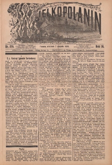 Wielkopolanin 1898.08.07 R.16 Nr179
