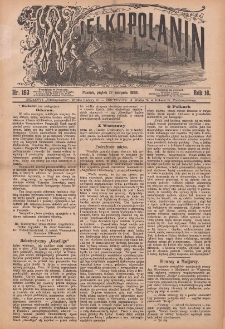 Wielkopolanin 1898.08.12 R.16 Nr183