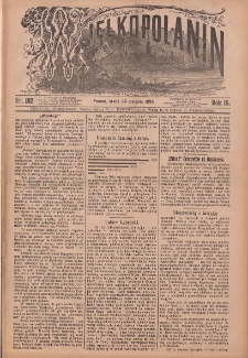 Wielkopolanin 1898,08.24 R.16 Nr192