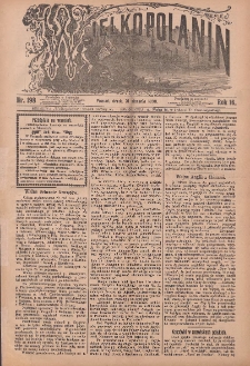 Wielkopolanin 1898.08.31 R.16 Nr198