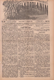 Wielkopolanin 1898.09.02 R.16 Nr200
