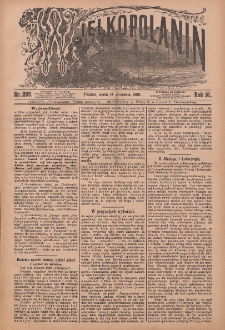 Wielkopolanin 1898.09.14 R.16 Nr209
