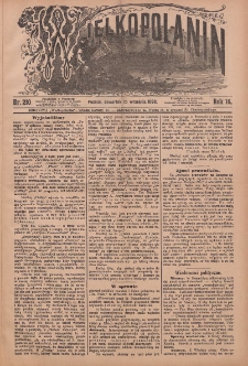 Wielkopolanin 1898.09.15 R.16 Nr210