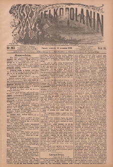 Wielkopolanin 1898.09.18 R.16 Nr213