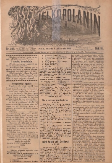 Wielkopolanin 1898.10.02 R.16 Nr225