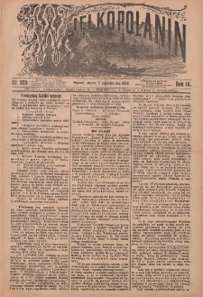 Wielkopolanin 1898.10.07 R.16 Nr229