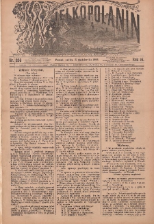 Wielkopolanin 1898.10.15 R.16 Nr236