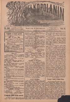 Wielkopolanin 1898.10.26 R.16 Nr245