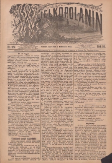 Wielkopolanin 1898.11.03 R.16 Nr251