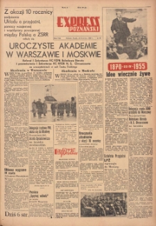 Express Poznański 1955.04.22 Nr95