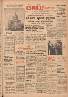 Express Poznański 1955.05.29-30 Nr127