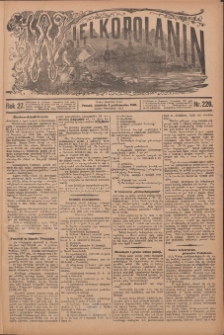 Wielkopolanin 1909.10.03 R.27 Nr226