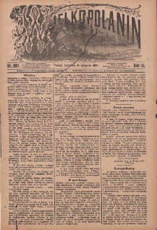 Wielkopolanin 1898.11.10 R.16 Nr257