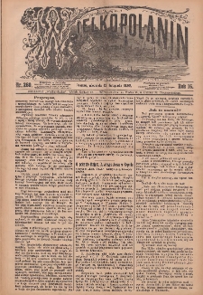 Wielkopolanin 1898.11.13 R.16 Nr260
