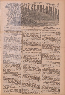 Wielkopolanin 1898.11.16 R.16 Nr262