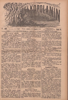 Wielkopolanin 1898.11.20 R.16 Nr265