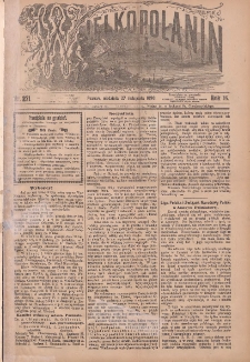 Wielkopolanin 1898.11.27 R.16 Nr271