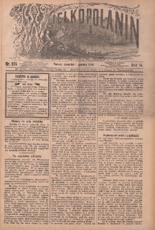 Wielkopolanin 1898.12.01 R.16 Nr274