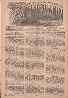 Wielkopolanin 1898.12.02 R.16 Nr275