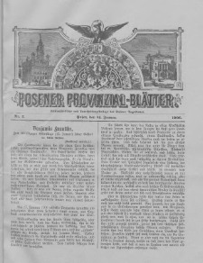 Posener Provinzial-Blätter 1906.01.14 Nr2