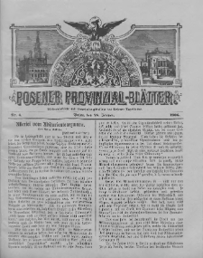 Posener Provinzial-Blätter 1906.01.28 Nr4