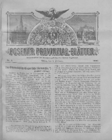 Posener Provinzial-Blätter 1906.02.04 Nr5