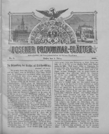 Posener Provinzial-Bl&auml;tter 1906.03.04 Nr9