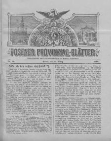 Posener Provinzial-Blätter 1906.03.25 Nr12