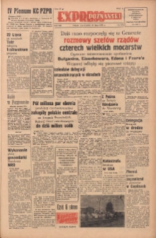 Express Poznański 1955.07.18 Nr169 zawiera Dodatek Sportowy