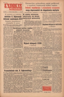 Express Poznański 1955.07.25 Nr175 zawiera Dodatek Sportowy