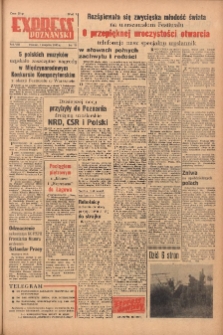 Express Poznański 1955.08.01 Nr181 zawiera Dodatek Sportowy