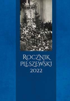 Rocznik Pleszewski 2022