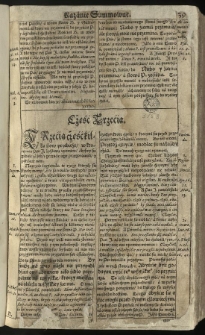 [Postylli chrześcianskiey z bibliey S. y z Doktorów koscielnych [...] zebraney na niedziele doroczne Część pierwsza, od adwentu aż do Troycy Swiętey [...] w druk podana przez X. Andrzeja Schönflissiusa [...]]. Cz. 1