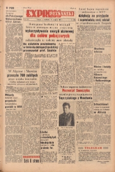 Express Poznański 1955.08.22 Nr199 zawiera Dodatek Sportowy